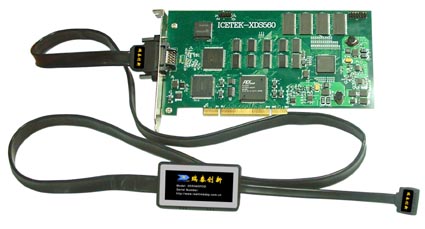 超高速DSP开发系统 ICETEK-XDS560PCI (含POD)(图1)