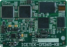 ICETEK-DM365-KB8