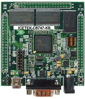 ICETEK-C6747-KB:C6747 Core Board