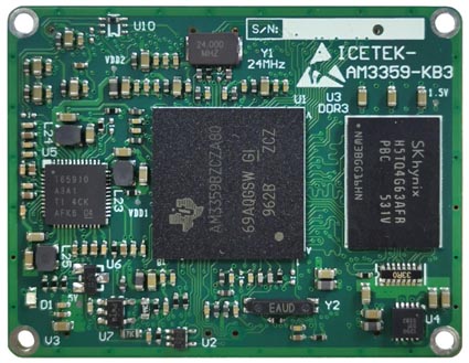 ICETEK-AM3359-KB3:AM3359 Core Board